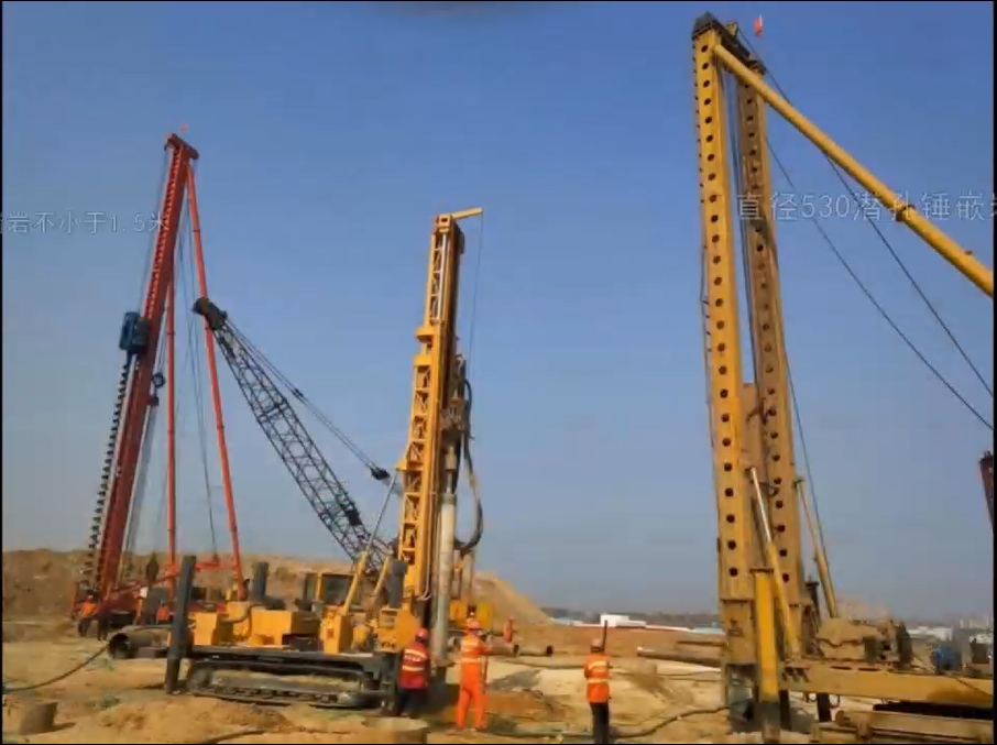 青島森建--專(zhuān)業(yè)從事地基與基礎(chǔ)工程施工